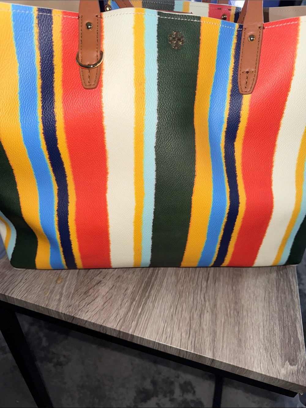 Tory Burch Kerrington Square Tote